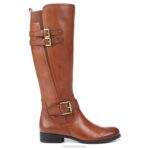 mujer Naturalizer cuero de pan de plátano botas hasta la rodilla jessie RTZ4T279 - Imagen 2