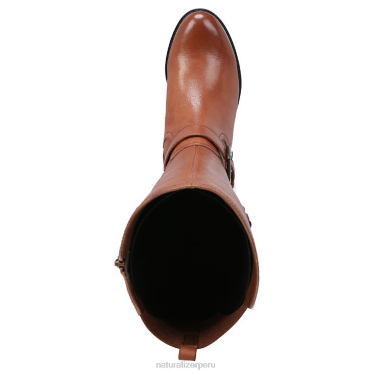 mujer Naturalizer cuero de pan de plátano botas hasta la rodilla jessie RTZ4T279 - Imagen 4
