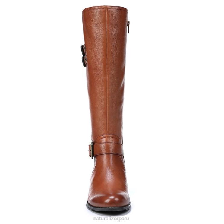 mujer Naturalizer cuero de pan de plátano botas hasta la rodilla jessie RTZ4T279 - Imagen 5