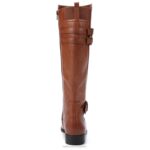 mujer Naturalizer cuero de pan de plátano botas hasta la rodilla jessie RTZ4T279 - Imagen 6