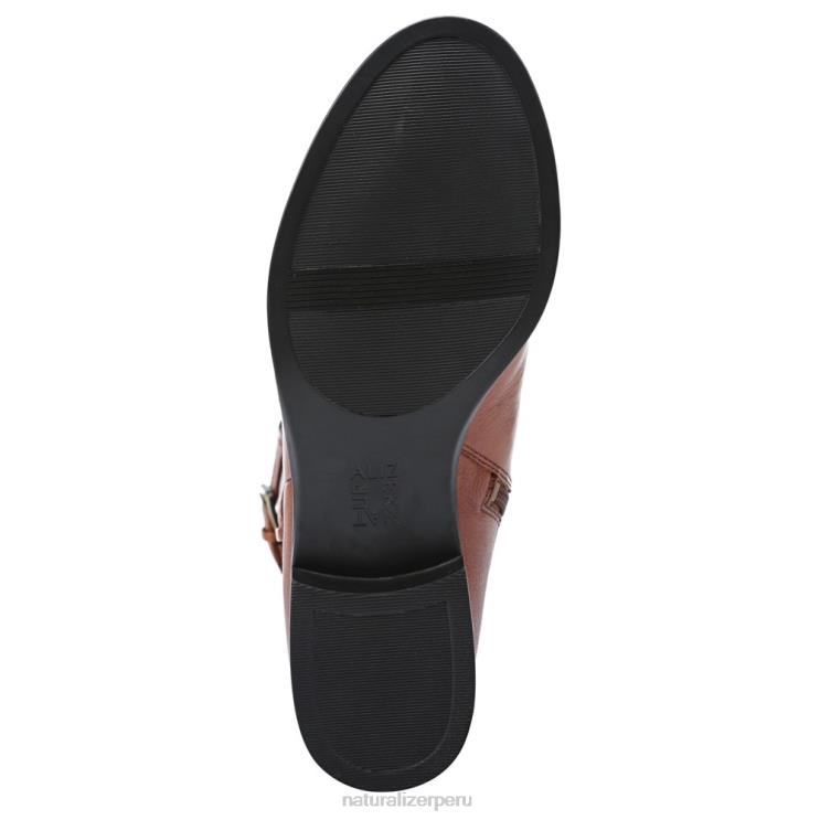 mujer Naturalizer cuero de pan de plátano botas hasta la rodilla jessie RTZ4T279 - Imagen 7