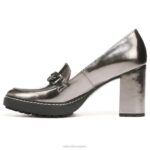 mujer Naturalizer cuero de peltre callie moc RTZ4T259 - Imagen 3