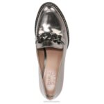 mujer Naturalizer cuero de peltre callie moc RTZ4T259 - Imagen 4