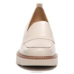 mujer Naturalizer cuero de piel de porcelana mocasines con suela dentada Darry RTZ4T166 - Imagen 5