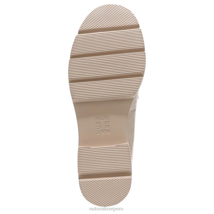 mujer Naturalizer cuero de piel de porcelana mocasines con suela dentada Darry RTZ4T166 - Imagen 7