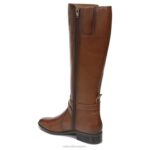 mujer Naturalizer cuero de sidra bota de montar rena RTZ4T251 - Imagen 7