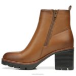 mujer Naturalizer cuero de sidra bota impermeable verney RTZ4T270 - Imagen 3