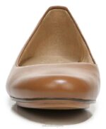 mujer Naturalizer cuero de té inglés bailarinas maxwell RTZ4T179 - Imagen 5