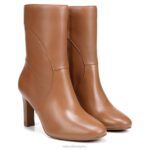 mujer Naturalizer cuero de té inglés bota harlene RTZ4T632