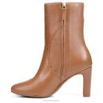mujer Naturalizer cuero de té inglés bota harlene RTZ4T632 - Imagen 3
