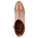 mujer Naturalizer cuero de té inglés bota harlene RTZ4T632 - Imagen 4