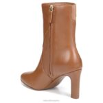 mujer Naturalizer cuero de té inglés bota harlene RTZ4T632 - Imagen 8