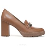mujer Naturalizer cuero de té inglés callie moc RTZ4T258 - Imagen 2