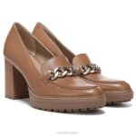 mujer Naturalizer cuero de té inglés callie moc RTZ4T258