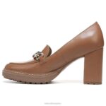 mujer Naturalizer cuero de té inglés callie moc RTZ4T258 - Imagen 3