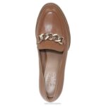 mujer Naturalizer cuero de té inglés callie moc RTZ4T258 - Imagen 4