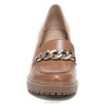 mujer Naturalizer cuero de té inglés callie moc RTZ4T258 - Imagen 5