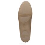 mujer Naturalizer cuero de té inglés piso vivienne RTZ4T501 - Imagen 7