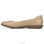 mujer Naturalizer cuero desnudo plana flexible RTZ4T569 - Imagen 3