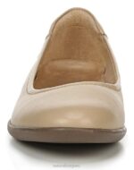 mujer Naturalizer cuero desnudo plana flexible RTZ4T569 - Imagen 5