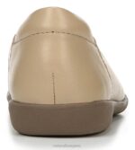 mujer Naturalizer cuero desnudo plana flexible RTZ4T569 - Imagen 6