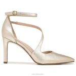 mujer Naturalizer cuero dorado 27 editar bomba abilyn RTZ4T129 - Imagen 2