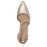 mujer Naturalizer cuero dorado 27 editar bomba abilyn RTZ4T129 - Imagen 4