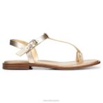 mujer Naturalizer cuero dorado oscuro sandalia fifi RTZ4T357 - Imagen 2