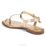 mujer Naturalizer cuero dorado oscuro sandalia fifi RTZ4T357 - Imagen 8