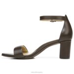 mujer Naturalizer cuero espresso sandalia de vestir vera RTZ4T5 - Imagen 3