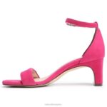 mujer Naturalizer cuero fucsia sandalia de vestir iriss 27 edit RTZ4T110 - Imagen 3