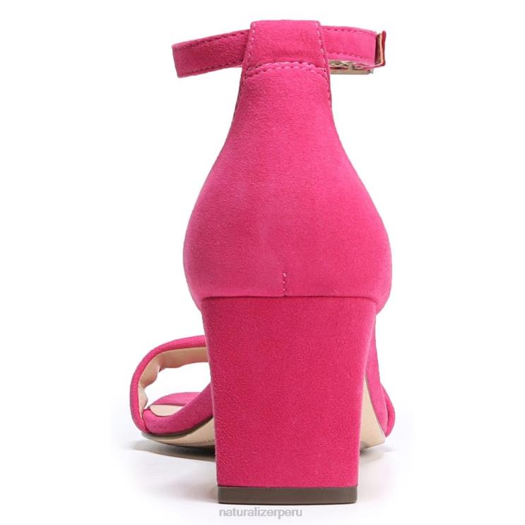 mujer Naturalizer cuero fucsia sandalia de vestir iriss 27 edit RTZ4T110 - Imagen 6