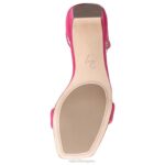 mujer Naturalizer cuero fucsia sandalia de vestir iriss 27 edit RTZ4T110 - Imagen 7