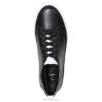 mujer Naturalizer cuero granulado negro 27 editar zapatilla valarie RTZ4T274 - Imagen 4