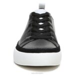 mujer Naturalizer cuero granulado negro 27 editar zapatilla valarie RTZ4T274 - Imagen 5