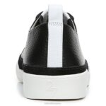 mujer Naturalizer cuero granulado negro 27 editar zapatilla valarie RTZ4T274 - Imagen 6