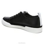 mujer Naturalizer cuero granulado negro 27 editar zapatilla valarie RTZ4T274 - Imagen 8
