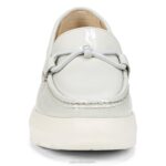 mujer Naturalizer cuero gris mocasín luanna RTZ4T39 - Imagen 5