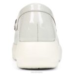 mujer Naturalizer cuero gris mocasín luanna RTZ4T39 - Imagen 6