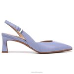 mujer Naturalizer cuero lavanda bomba destalonada Dalary RTZ4T106 - Imagen 2