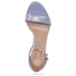 mujer Naturalizer cuero lavanda sandalia de vestir vera RTZ4T21 - Imagen 4
