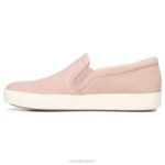 mujer Naturalizer cuero malva marianne slip en la zapatilla de deporte RTZ4T512 - Imagen 3