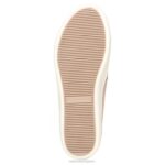 mujer Naturalizer cuero malva marianne slip en la zapatilla de deporte RTZ4T512 - Imagen 7