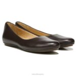 mujer Naturalizer cuero marrón bosque bailarinas maxwell RTZ4T180