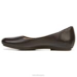 mujer Naturalizer cuero marrón bosque bailarinas maxwell RTZ4T180 - Imagen 3
