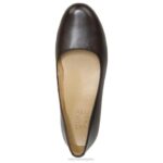 mujer Naturalizer cuero marrón bosque bailarinas maxwell RTZ4T180 - Imagen 4