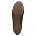 mujer Naturalizer cuero marrón bosque bailarinas maxwell RTZ4T180 - Imagen 7