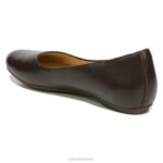 mujer Naturalizer cuero marrón bosque bailarinas maxwell RTZ4T180 - Imagen 8