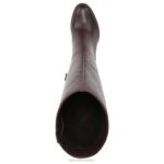 mujer Naturalizer cuero marrón chocolate bota de pantorrilla ancha gen n align RTZ4T629 - Imagen 4