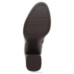 mujer Naturalizer cuero marrón chocolate bota de pantorrilla ancha gen n align RTZ4T629 - Imagen 7